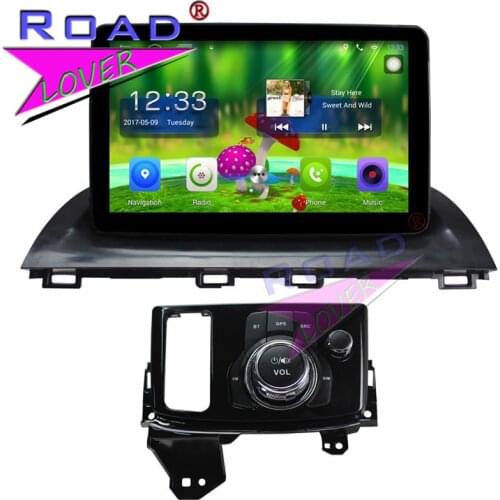 TOPNAVI Android 6.0 2G+32GB Double Din 9" Car Media Center Player For Mazda CX-4 Stereo GPS Navigation NO DVD Automagnitol BT