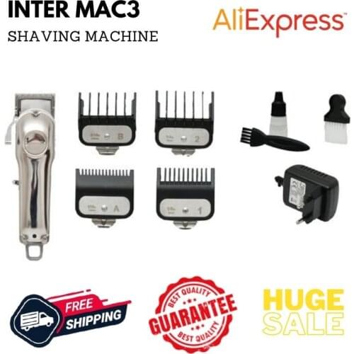 Inter Mac3 Tc-2023 Professıonal Shavıng Machıne
