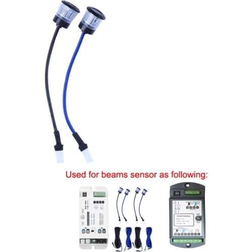 Magic eye head for Photoelectric Door Safe Beam Sensor 10m 90-degree infrared electronic Safety