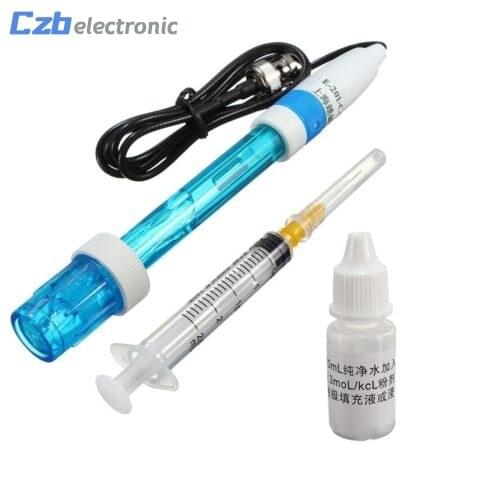 High Quality PH Electrode Probe Sensor BNC Connector for Aquarium Hydroponic PH Controller Meter gib New Arrival