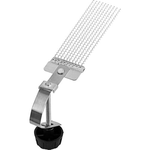 WXTF Half Design Steel Iron Snare Wire Drum Spring Percussion Musical Instrument Accessories for Children Snare Cajon Box Drum