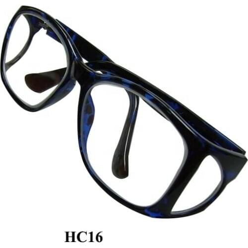 X ray protective lead glasses with side protective