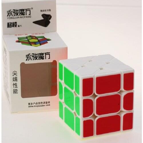 YJ 3x3 Axis Cube Puzzles & Puzzles