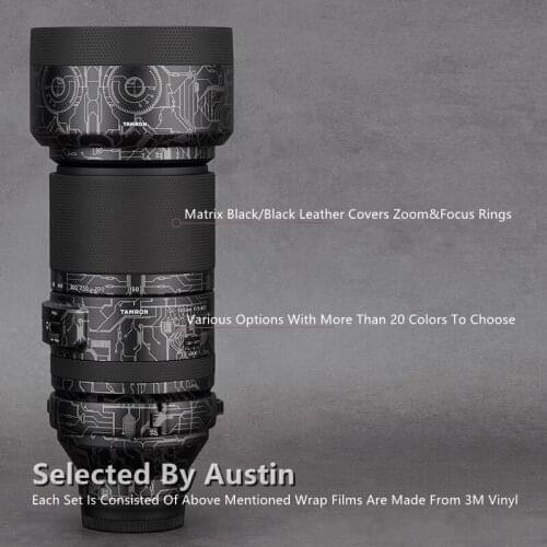 For Lens Skin TAMRON 150-500 Lens Guard Decal Wrap Film Protector Anti-scratch Coat