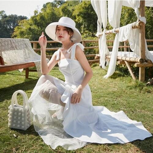 New arrival elegant sexy asymmetrical dress and mesh skirt high qualitybeach summer formal 2 pieces OL casual women sets