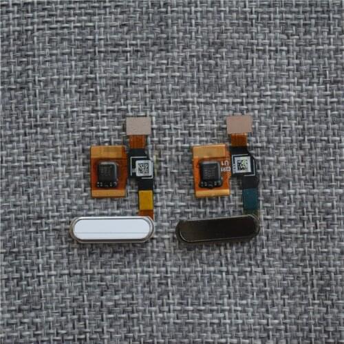 1pcs New touch ID Fingerprint scanner Sensor Home Return Key Menu Button Flex Cable Ribbon for Xiaomi 5C .Mi5C