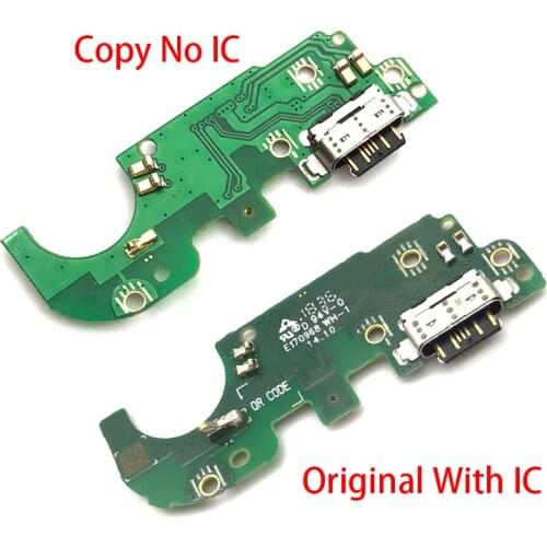 10pcs/lot Charger Board PCB Flex For Nokia 8.1 X7 USB Port Connector Dock Charging Ribbon Cable