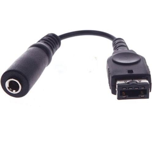 2 PCS Headphone Earphone 3.5mm Jack Adapter Cord Cable For Gameboy Advance GBA SP