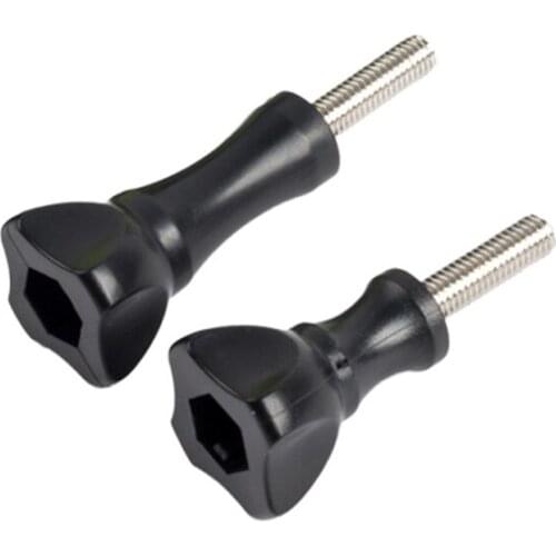 Patchsky 2pcs short Long thumb screw for all Gopro hero 8 7 6 5 4 3 3+ Eken H9 SJCAM Xiaomi yi action camera accessory