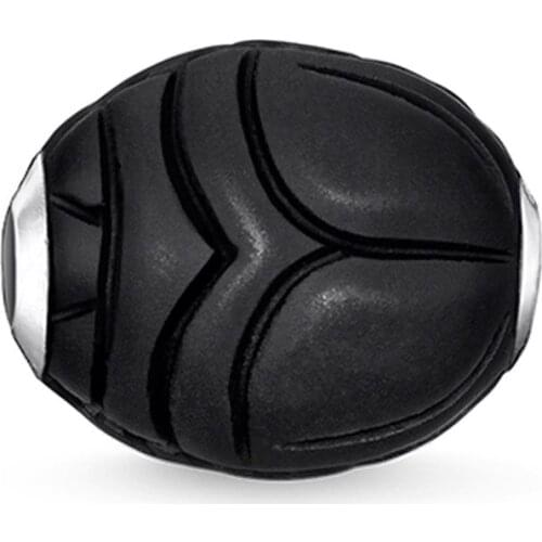 2018 Black Scarab Karma Beads, European Bijoux Most Fashion DIY Beads for Jewelry Making Fit Bracelets Necklaces for Women Men