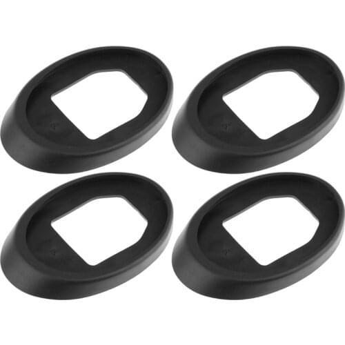 4Pcs Car Roof Mast Whip Aerial Antenna Rubber Base Gasket Seal Fit for Beetle/Golf/Jetta/Passat Vauxhall Astra MK4