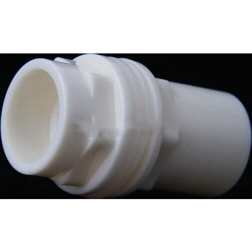 50mm ID Aquarium Inlet Outlet Fitting Joint Head Water Pipe Fitting Connector For Fish Tank