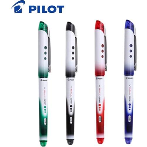 9 Pcs/Lot Japan Pilot BLN-VBG5 0.5mm RollerBall Pen sign pen Wholesale Writing Supplies Office& School Supplies