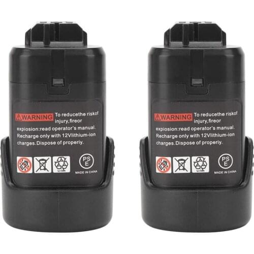 BAT411 Battery For Bosch 3000mAh Battery 12V/10.8V Lithium-Ion BAT411A BAT412 BAT412A BAT413 BAT413A