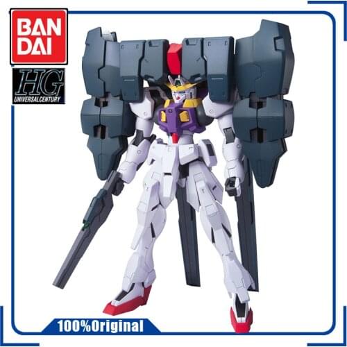 BANDAI 1/144 HG 00 69 RAPHAEL GUNDAM Assembly Model Action Toy Figures Gifts for Children