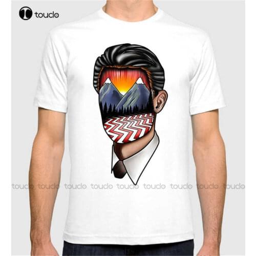 Dale Cooper Twin Peaks Fire Walk With Me White T-Shirt Laura Palmer S-5Xl Tshirt Dress