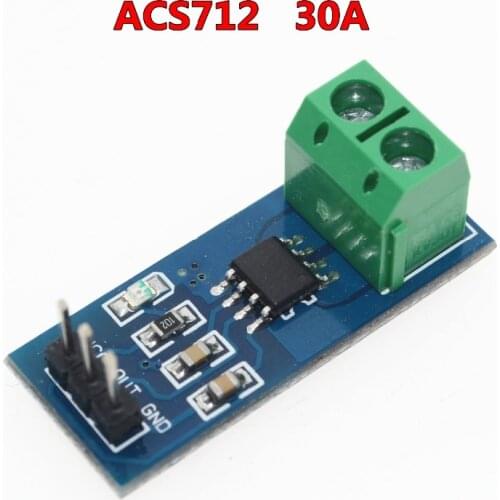 Free Shipping Hot Sale ACS712 30A Range Hall Current Sensor Module ACS712 Module