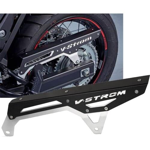 FOR Suzuki DL650 V-Strom 650 2004-2020 2019 2018 2017 2016 Sprocket Chain Guard Cover Protector DL1000 DL1000XT V-Strom 1000