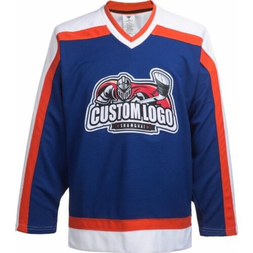 Embroidery ice hockey jerseys wholesale custom jerseys P013