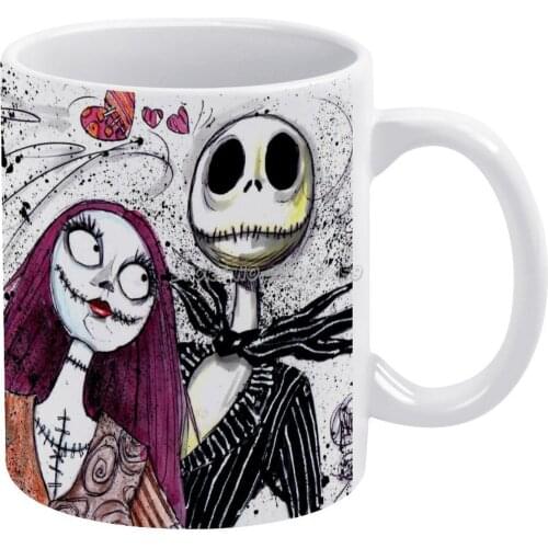 And Sally Coffee Mugs 330ml Creative Travel Mug and Cup Office Drinkware Mugs Tazza And Sally Zero Sally
