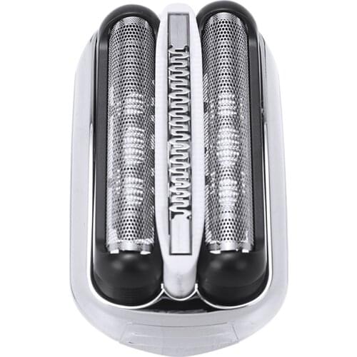 Mustache Triming Tool Replacement Foil Head Razor Blade Net For Braun 32B 32S Series 3 Shavers 350CC 360S 3000S 380s-4 Cutter