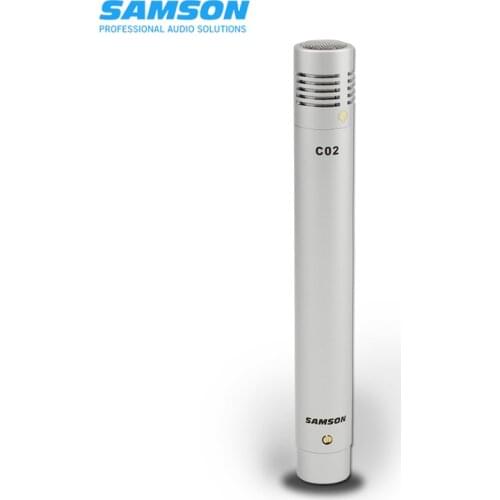 Samson c02 pencil capacitor professional musical instrument pickup microphone musical instrument condenser microphone