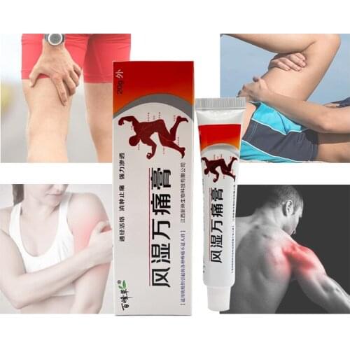 Rheumatism Ointment Powerful Arthritis Rheumatism Treat Anti Inflammatory Pain Relief Cream Massage Body Health Care