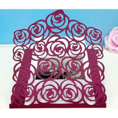 Rose Dentell Metal Cutting Dies Scrapbooking Embossing Folders for Card Making Craft DIY Clear Stamps and Slimline Die Cut Molds