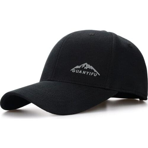 Mens hat baseball cap outdoor sports duck tongue hat mens spring and autumn Korean fashion leisure four seasons hat sun hat