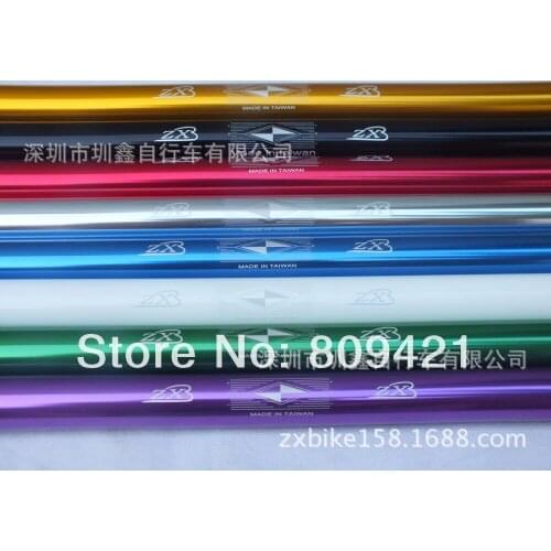 Whole Sale 50pcs/Lot Fiexed Gear Handlebar straight BZX handlebar 25.4mm One-Shaped Flat handlebar 380MM Free Shipment