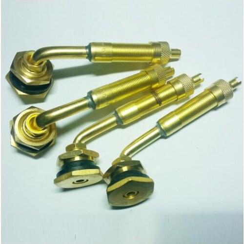 WholeSale 50pcs TRJ650-03 Car Wheel Tire Valve Stem Air Cap Brass For Oversize Vehicle Van For bike