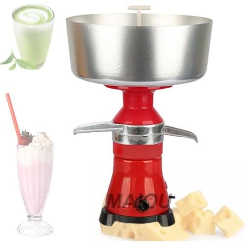 Fresh Milk Separator Milk Centrifuge Household Cream Butter Separating Machine Food Processor