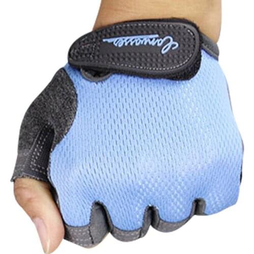 Fitness Cycling Gloves Men Women Equipment Training Half-finger Anti-slip Wrist Sport Dumbbell Bar Gloves