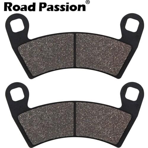 Motorcycle Front & Rear Brake Pads For Polaris RZR-4XP900 RZR1000XP RZR-41000XP 700 EFL 800 RZR-4 XP900 XP 900 RZR 1000 1000XP