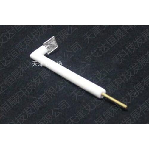 Platinum mesh electrode l-type Pt/PtK series (not platinized black)