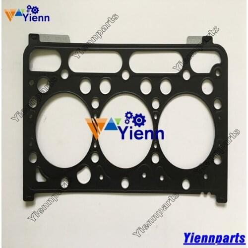 For Kubota D1403 Head Gasket For BOBCAT Mini Excavator L2500 L2500DT L2600 L2900 Tractor Diesel Engine