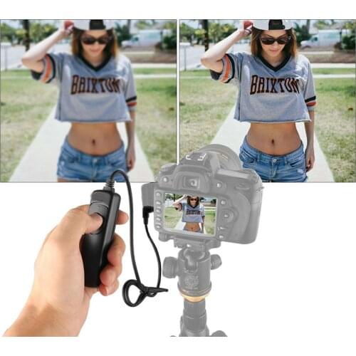 Remote Controller RS-60E3 Remote Shutter Release Camera Cord for Canon 500d 450d 700D 650D 550D 60D 600d G1X/G15/G12 1000d 1100d