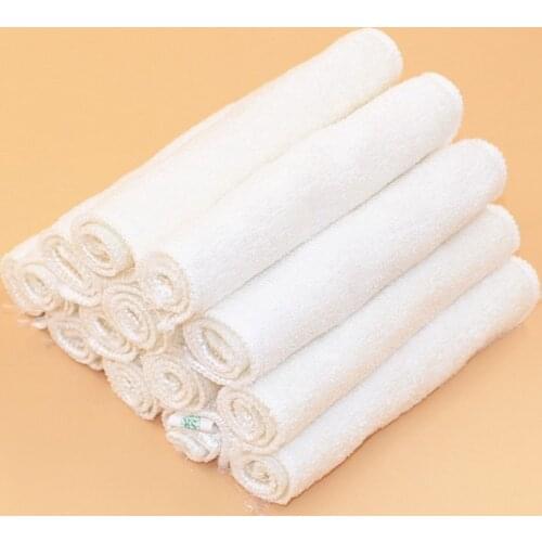 1PC Anti-Grease Bamboo Dish Cloth Kitchen Cleaning Cloth Washing Towels Magic Micro Fiber Cleaning Wiping Rags Dishcloth
