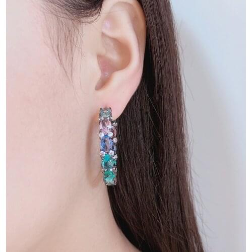 Seefate Earrings Rings