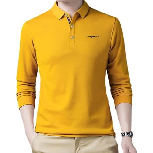 SHABIQI Plus Size S-10XL Brand New Mens Polo Shirt Men Cotton Long Sleeve shirt Brands Casual Tops Mens Shirts Polo shirts