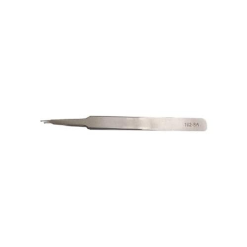 Tweezers with Small Angle Head Stainless Steel Anti-magnetic and Anti-static