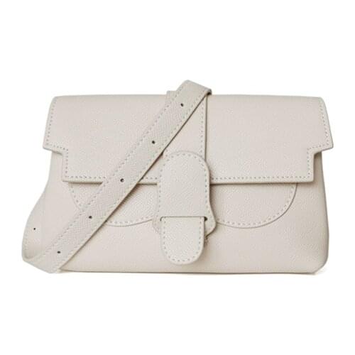 High Quality Female Shoulder Bag Waist Packs Hot Sale Genuine Leather Women Chest Bag 2021 Luxury Designer Ladies Messenger Bags