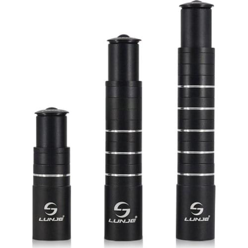 Bicycle Front Fork Handlebar Extender, Bicycle Handlebar Neck Extender, Aluminum Alloy Handlebar Frame for MTB G99D