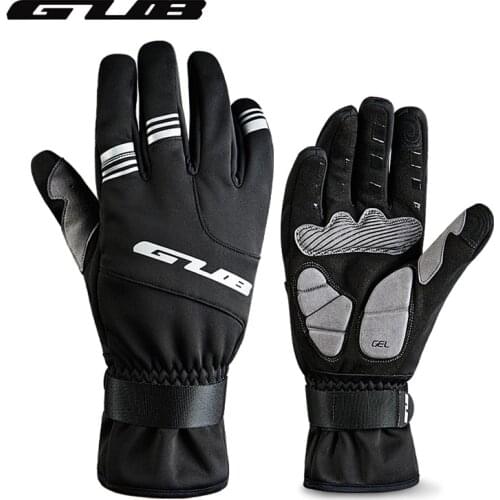 GUB S089 Cycling Gloves Full Finger Bicycle Gloves Touch-Screen Winter Warm Windproof Waterproof Anti-slip MTB Bicycle Gloves