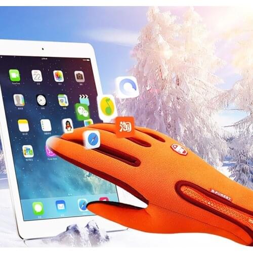 Waterproof Anti-Slip Breathable Touch screen Gloves Full Finger Durable Fishing Cycling climbing hiking gloves Pesca Fitness
