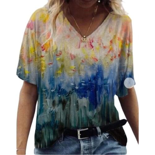 2021 New Summer Women Animal Peacock Print Custom T-shirt Street Hipster Ladies Short Sleeve Loose Oversized Tops Tee Clothes