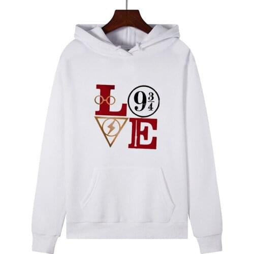 Love Kawaii Printed Women Hoodiess Spring Autumn Male Casual Hoodies Sweatshirts Harajuku Unisex Tops Streetwear Clothes