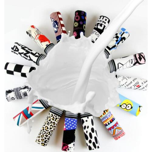 Men Underwear Cartoon Underpants Man Boxer Shorts Brand Funny Print Silk Polyester Mens Boxers Breathable Anime Panties Sexy Gay