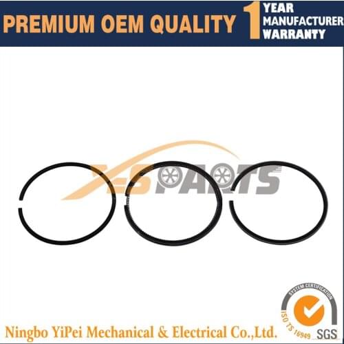 1set Piston Ring STD for KUBOTA Z602