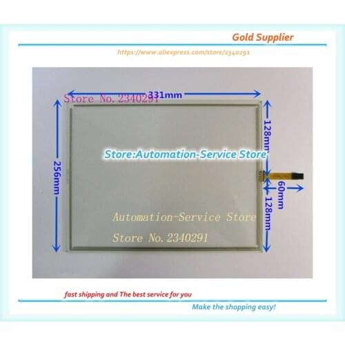 15 Inch 4 Line Original Industrial Touch Panel 331*256 KTS-15-4R-2